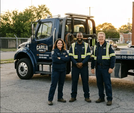 Heavy Duty Towing company in Louisa, KY